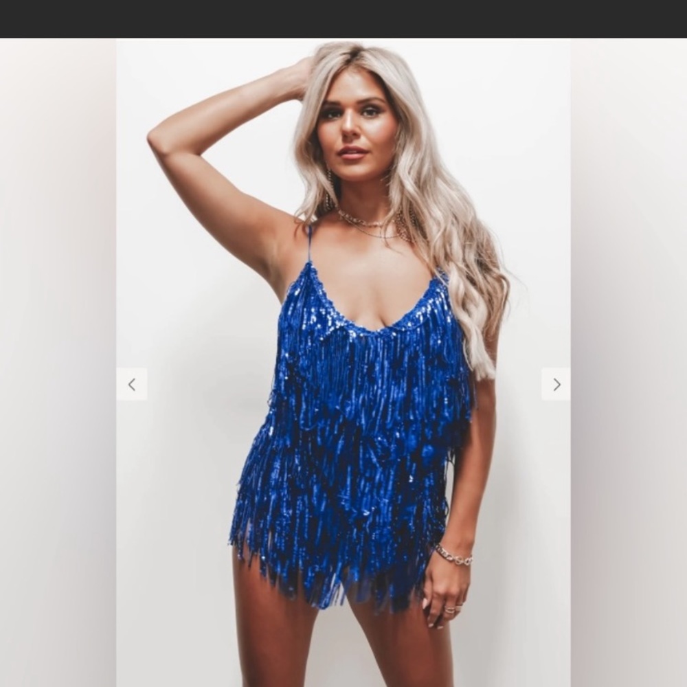 amazing lace shimmy shimmy bestie sequins fringe bodysuit